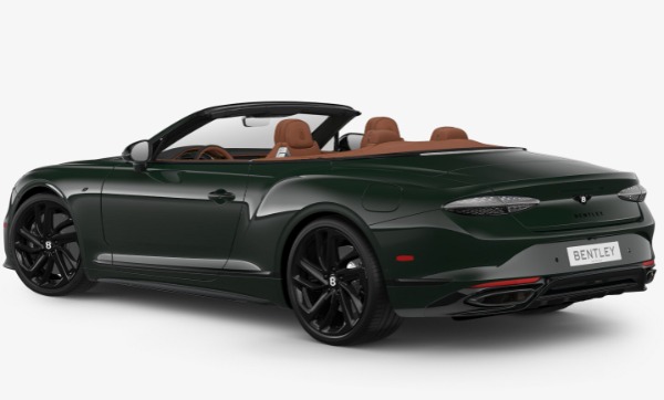 New 2026 Bentley Continental GTC S for sale $368,130 at Alfa Romeo of Greenwich in Greenwich CT 06830 3