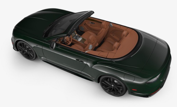 New 2026 Bentley Continental GTC S for sale $368,130 at Alfa Romeo of Greenwich in Greenwich CT 06830 4