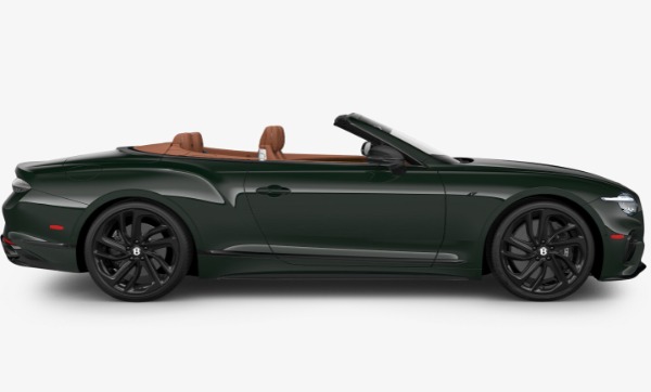 New 2026 Bentley Continental GTC S for sale $368,130 at Alfa Romeo of Greenwich in Greenwich CT 06830 6