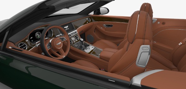 New 2026 Bentley Continental GTC S for sale $368,130 at Alfa Romeo of Greenwich in Greenwich CT 06830 8