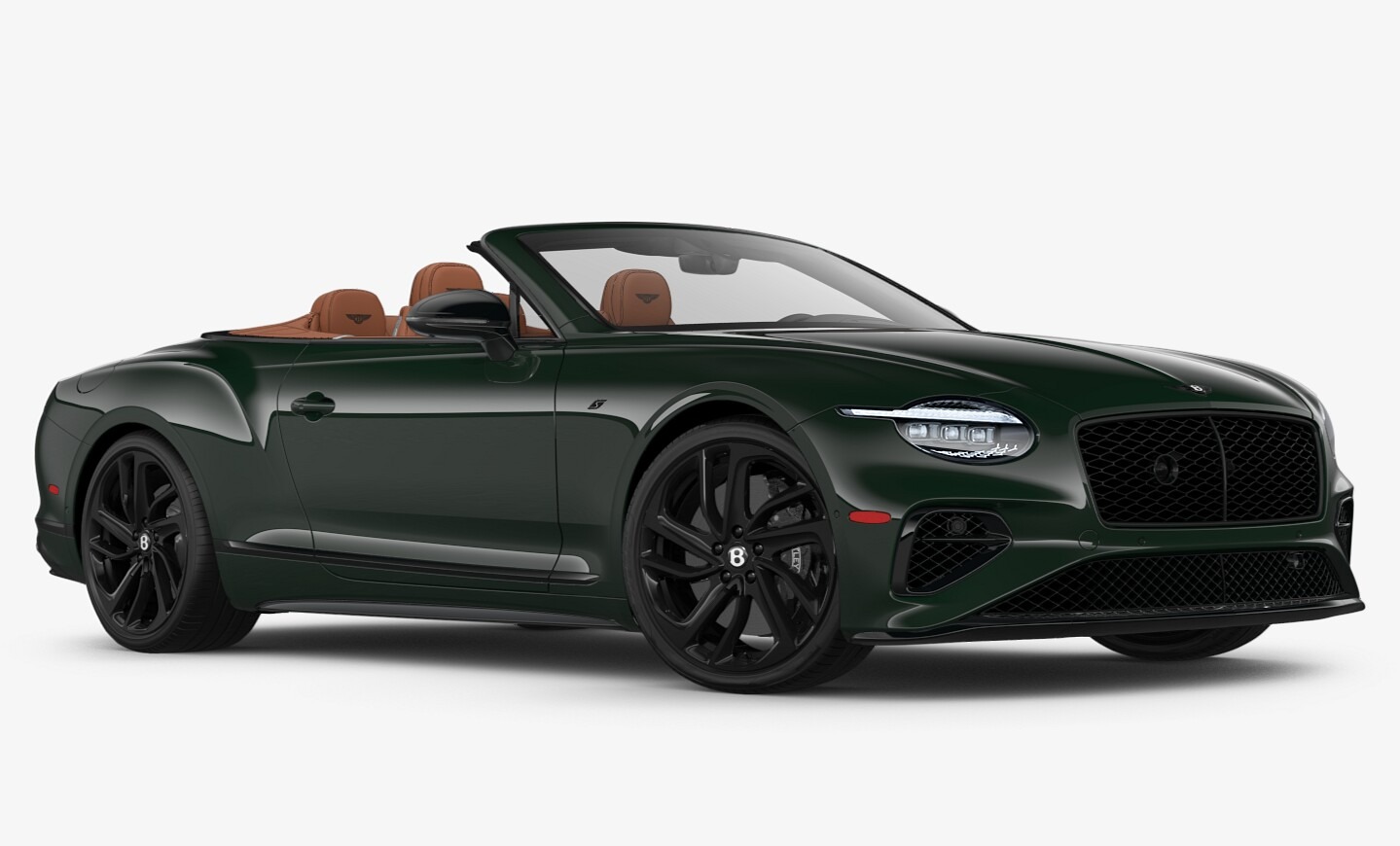 New 2026 Bentley Continental GTC S for sale $368,130 at Alfa Romeo of Greenwich in Greenwich CT 06830 1