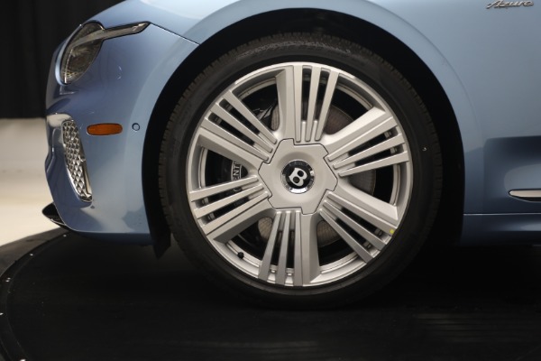 New 2026 Bentley Continental GT Azure for sale $361,850 at Alfa Romeo of Greenwich in Greenwich CT 06830 14