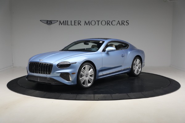 New 2026 Bentley Continental GT Azure for sale $361,850 at Alfa Romeo of Greenwich in Greenwich CT 06830 2