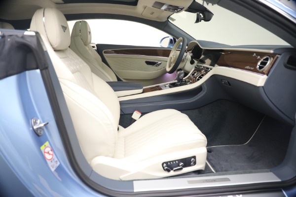New 2026 Bentley Continental GT Azure for sale $361,850 at Alfa Romeo of Greenwich in Greenwich CT 06830 25