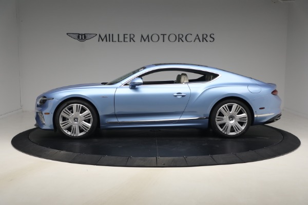 New 2026 Bentley Continental GT Azure for sale $361,850 at Alfa Romeo of Greenwich in Greenwich CT 06830 3