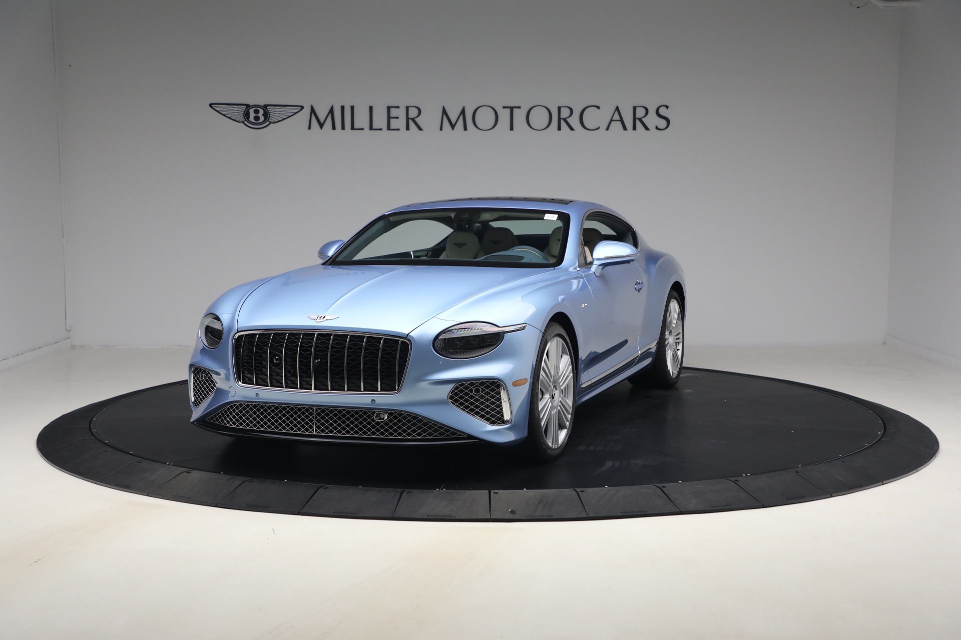 New 2026 Bentley Continental GT Azure for sale $361,850 at Alfa Romeo of Greenwich in Greenwich CT 06830 1