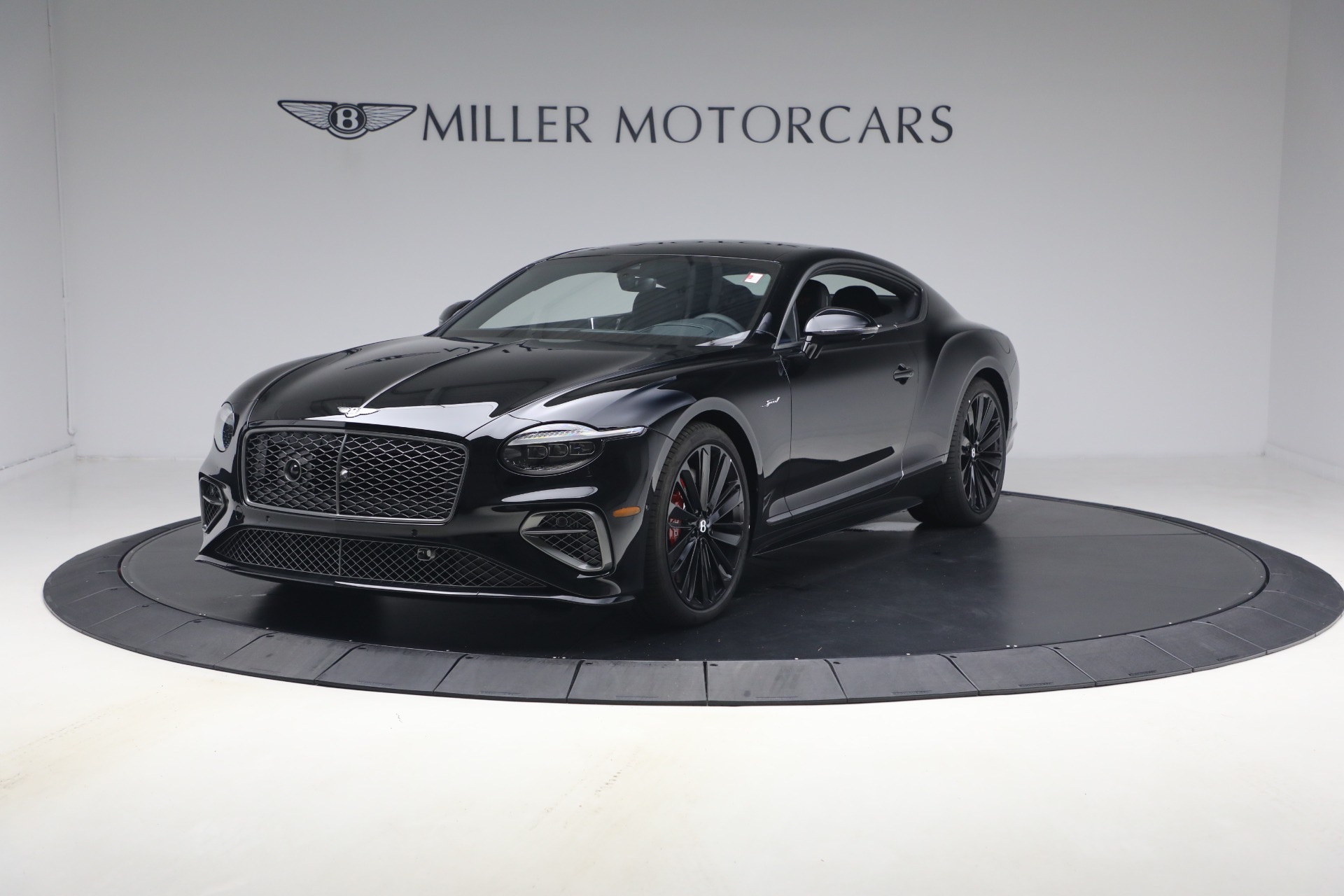 New 2026 Bentley Continental GT Speed for sale $382,950 at Alfa Romeo of Greenwich in Greenwich CT 06830 1