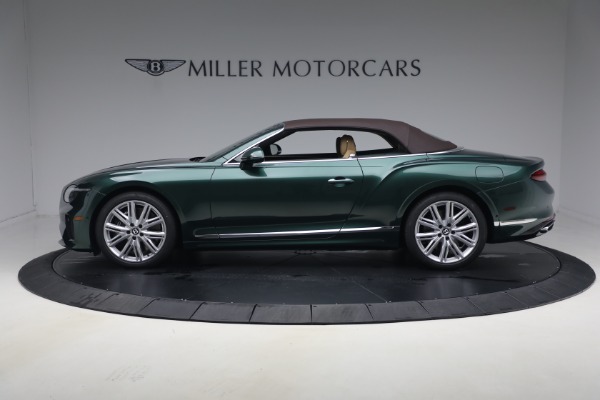 New 2026 Bentley Continental GTC for sale $354,710 at Alfa Romeo of Greenwich in Greenwich CT 06830 10
