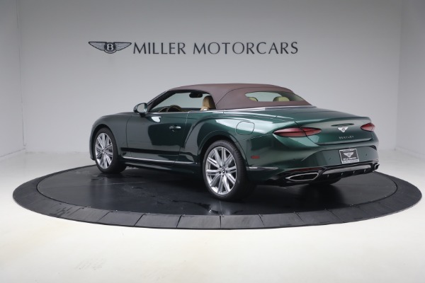 New 2026 Bentley Continental GTC for sale $354,710 at Alfa Romeo of Greenwich in Greenwich CT 06830 11