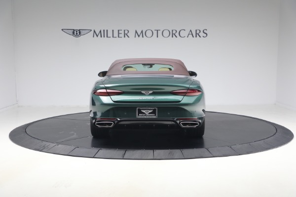 New 2026 Bentley Continental GTC for sale $354,710 at Alfa Romeo of Greenwich in Greenwich CT 06830 12