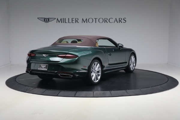 New 2026 Bentley Continental GTC for sale $354,710 at Alfa Romeo of Greenwich in Greenwich CT 06830 13