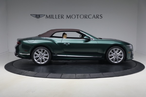 New 2026 Bentley Continental GTC for sale $354,710 at Alfa Romeo of Greenwich in Greenwich CT 06830 14