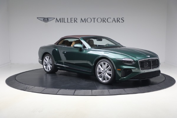 New 2026 Bentley Continental GTC for sale $354,710 at Alfa Romeo of Greenwich in Greenwich CT 06830 15