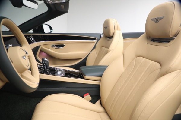New 2026 Bentley Continental GTC for sale $354,710 at Alfa Romeo of Greenwich in Greenwich CT 06830 24