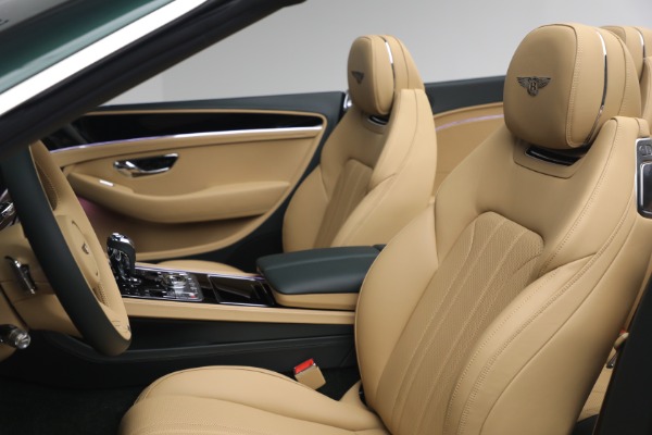 New 2026 Bentley Continental GTC for sale $354,710 at Alfa Romeo of Greenwich in Greenwich CT 06830 25