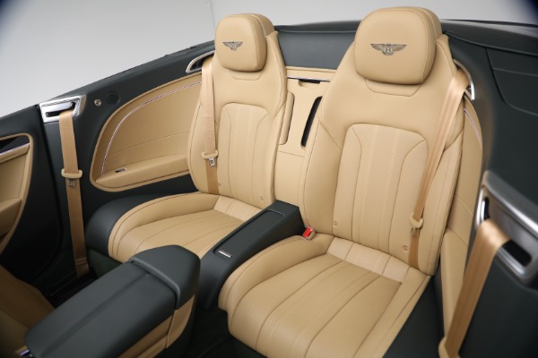 New 2026 Bentley Continental GTC for sale $354,710 at Alfa Romeo of Greenwich in Greenwich CT 06830 26