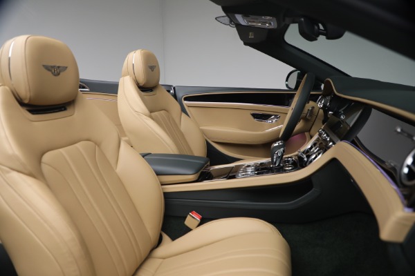 New 2026 Bentley Continental GTC for sale $354,710 at Alfa Romeo of Greenwich in Greenwich CT 06830 28