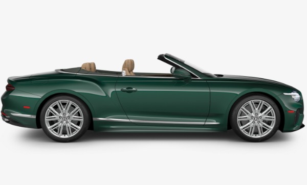 New 2026 Bentley Continental GTC for sale Call for price at Alfa Romeo of Greenwich in Greenwich CT 06830 3