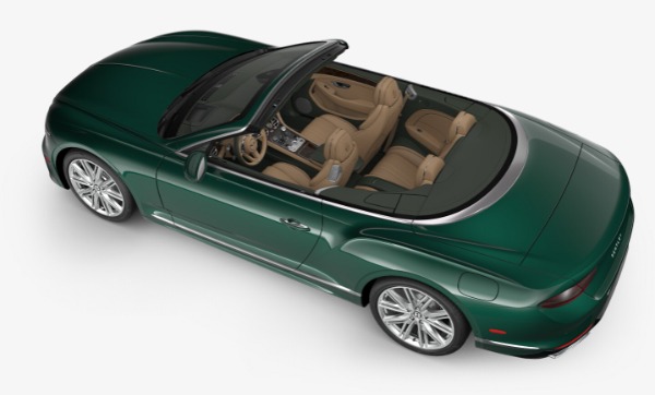 New 2026 Bentley Continental GTC for sale Call for price at Alfa Romeo of Greenwich in Greenwich CT 06830 4