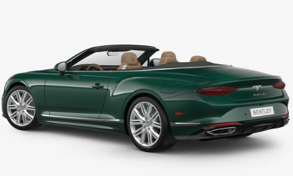 New 2026 Bentley Continental GTC for sale Call for price at Alfa Romeo of Greenwich in Greenwich CT 06830 5