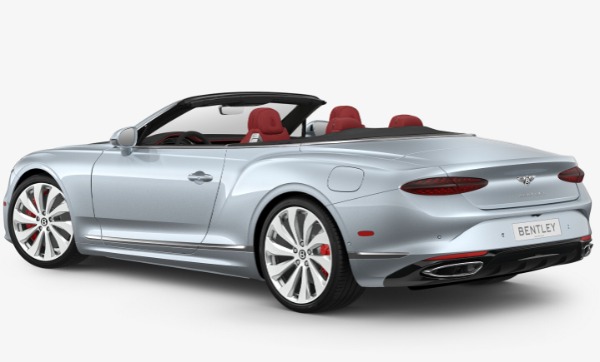 New 2026 Bentley Continental GTC for sale Call for price at Alfa Romeo of Greenwich in Greenwich CT 06830 5