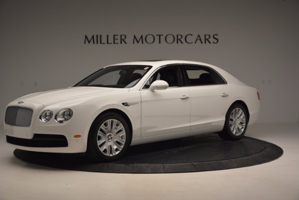 Used 2016 Bentley Flying Spur V8 for sale Sold at Alfa Romeo of Greenwich in Greenwich CT 06830 2