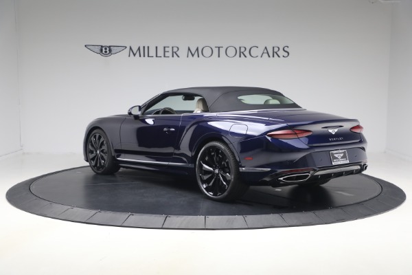 New 2026 Bentley Continental GTC for sale $358,510 at Alfa Romeo of Greenwich in Greenwich CT 06830 10