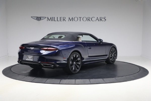 New 2026 Bentley Continental GTC for sale $358,510 at Alfa Romeo of Greenwich in Greenwich CT 06830 12