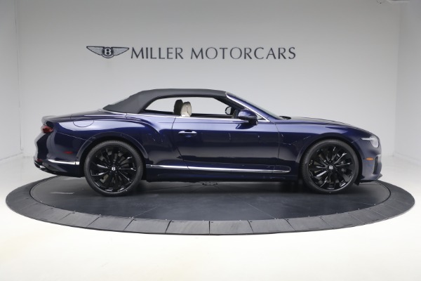 New 2026 Bentley Continental GTC for sale $358,510 at Alfa Romeo of Greenwich in Greenwich CT 06830 13