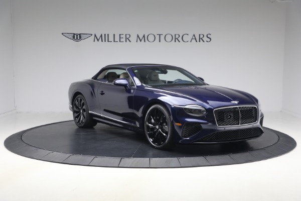 New 2026 Bentley Continental GTC for sale $358,510 at Alfa Romeo of Greenwich in Greenwich CT 06830 14