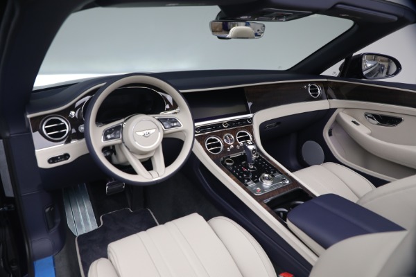 New 2026 Bentley Continental GTC for sale $358,510 at Alfa Romeo of Greenwich in Greenwich CT 06830 22
