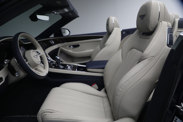 New 2026 Bentley Continental GTC for sale $358,510 at Alfa Romeo of Greenwich in Greenwich CT 06830 23