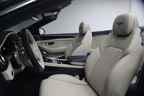 New 2026 Bentley Continental GTC for sale $358,510 at Alfa Romeo of Greenwich in Greenwich CT 06830 24