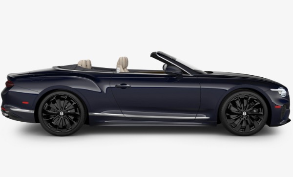 New 2026 Bentley Continental GTC for sale Call for price at Alfa Romeo of Greenwich in Greenwich CT 06830 3