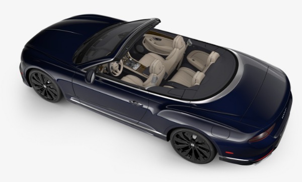 New 2026 Bentley Continental GTC for sale Call for price at Alfa Romeo of Greenwich in Greenwich CT 06830 4