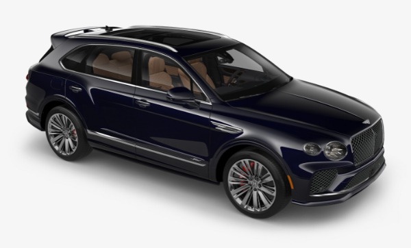 New 2026 Bentley Bentayga Speed V8 for sale Call for price at Alfa Romeo of Greenwich in Greenwich CT 06830 2
