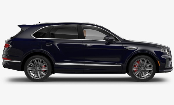 New 2026 Bentley Bentayga Speed V8 for sale Call for price at Alfa Romeo of Greenwich in Greenwich CT 06830 3