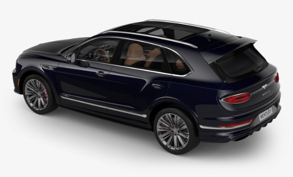 New 2026 Bentley Bentayga Speed V8 for sale Call for price at Alfa Romeo of Greenwich in Greenwich CT 06830 4