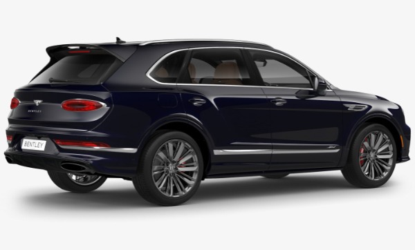 New 2026 Bentley Bentayga Speed V8 for sale Call for price at Alfa Romeo of Greenwich in Greenwich CT 06830 5