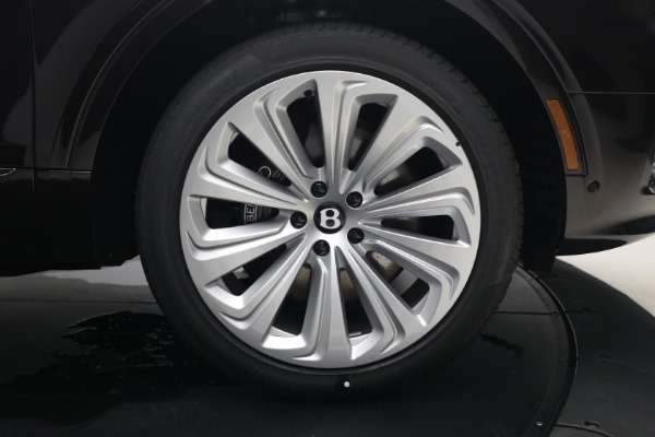 New 2026 Bentley Bentayga Azure V8 for sale $295,365 at Alfa Romeo of Greenwich in Greenwich CT 06830 17