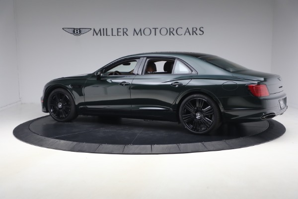 New 2026 Bentley Flying Spur Azure for sale Call for price at Alfa Romeo of Greenwich in Greenwich CT 06830 4