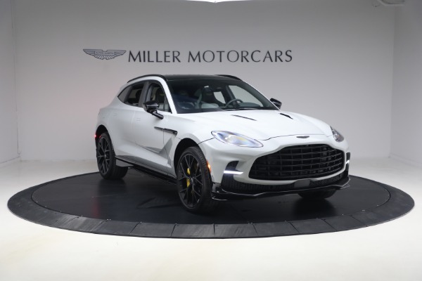 Used 2025 Aston Martin DBX 707 for sale $221,900 at Alfa Romeo of Greenwich in Greenwich CT 06830 11
