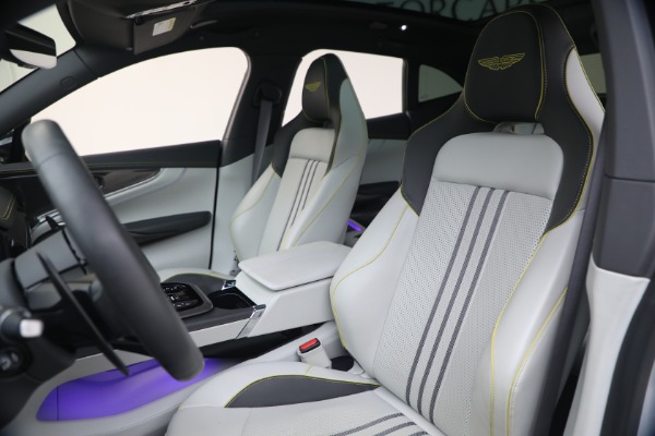 Used 2025 Aston Martin DBX 707 for sale $221,900 at Alfa Romeo of Greenwich in Greenwich CT 06830 14