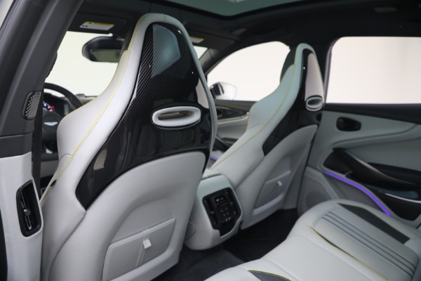 Used 2025 Aston Martin DBX 707 for sale $221,900 at Alfa Romeo of Greenwich in Greenwich CT 06830 18