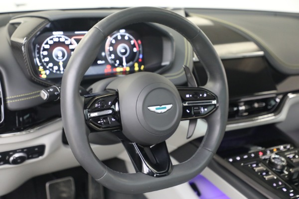 Used 2025 Aston Martin DBX 707 for sale $221,900 at Alfa Romeo of Greenwich in Greenwich CT 06830 19