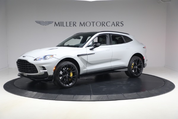 Used 2025 Aston Martin DBX 707 for sale $221,900 at Alfa Romeo of Greenwich in Greenwich CT 06830 2