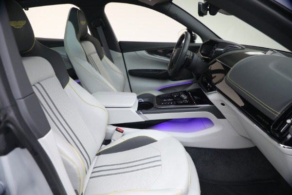 Used 2025 Aston Martin DBX 707 for sale $221,900 at Alfa Romeo of Greenwich in Greenwich CT 06830 22