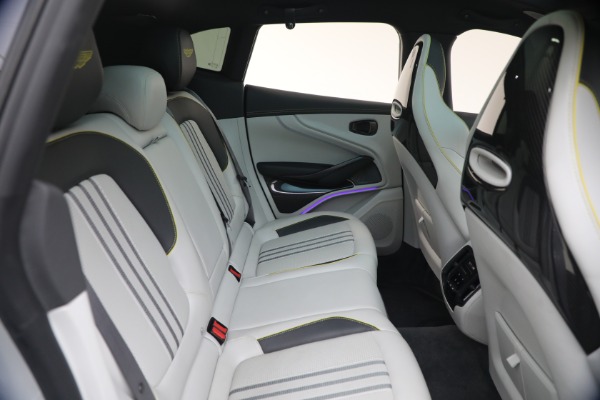 Used 2025 Aston Martin DBX 707 for sale $221,900 at Alfa Romeo of Greenwich in Greenwich CT 06830 25