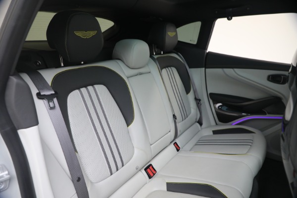 Used 2025 Aston Martin DBX 707 for sale $221,900 at Alfa Romeo of Greenwich in Greenwich CT 06830 26