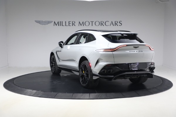 Used 2025 Aston Martin DBX 707 for sale $221,900 at Alfa Romeo of Greenwich in Greenwich CT 06830 5